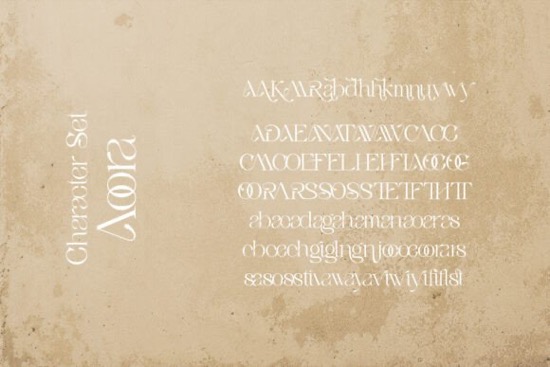free Aoora Font