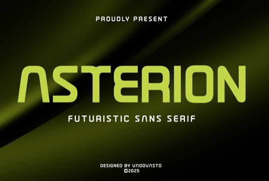 Asterion Font
