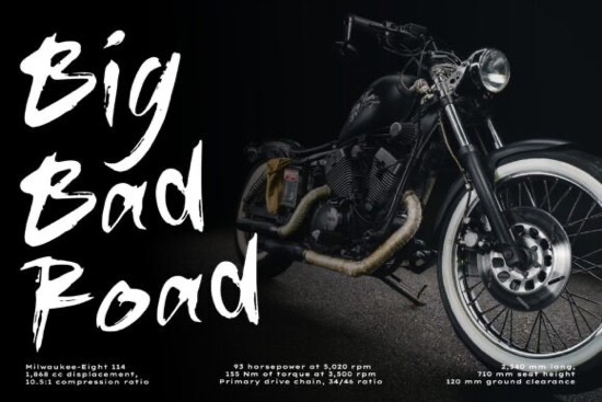 Badfool Font free
