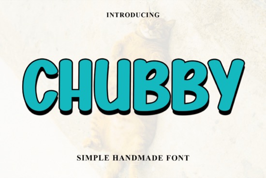 Chubby Font