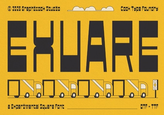 Exsuare Font