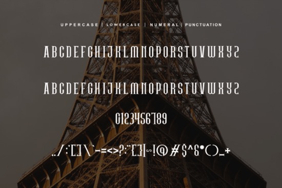 Konahox Font