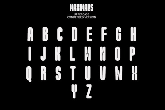free Maximalis Font