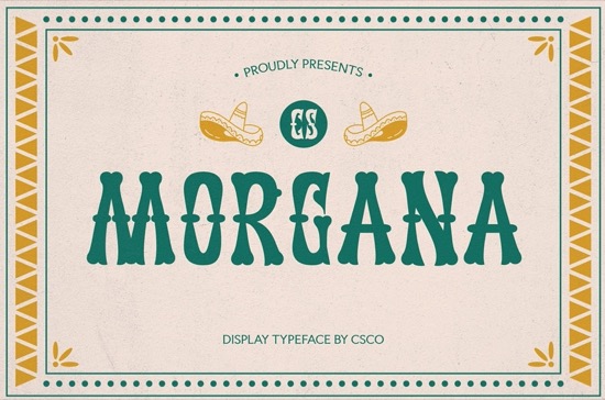 Morgana Font