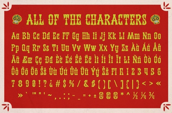 Morgana Font free