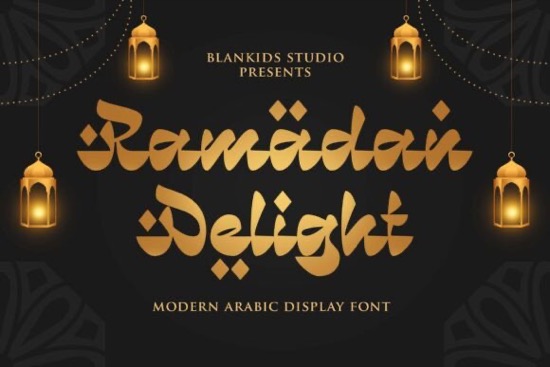 Ramadan Delight Font free