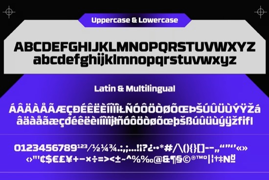 Squans Font free