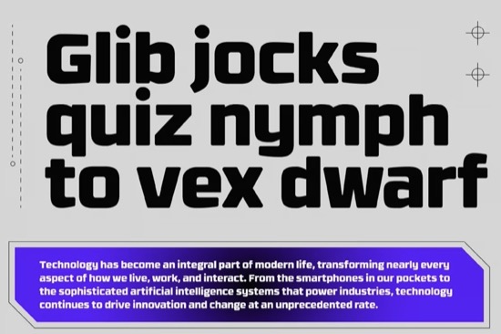 free Squans Font