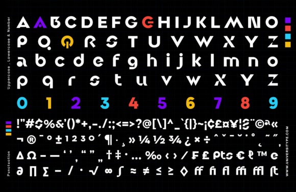 Ut Gixora Metric Font free