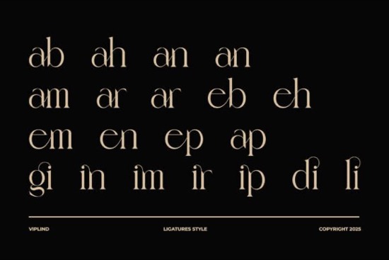 Viplind Font