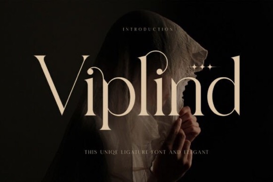 free Viplind Font