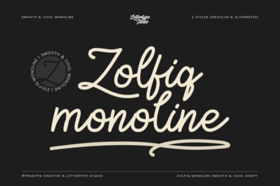 Zolfiq Font