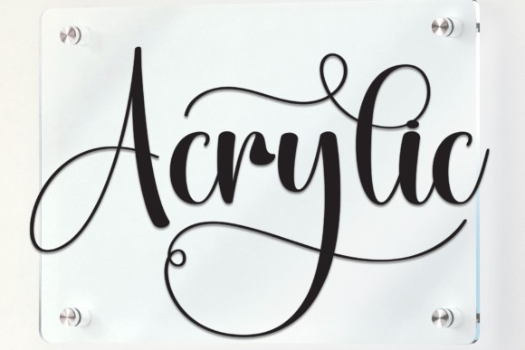 Acrylic Font - Fontspace.io