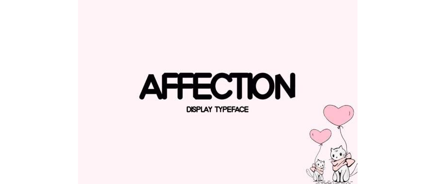 Affection Font Full