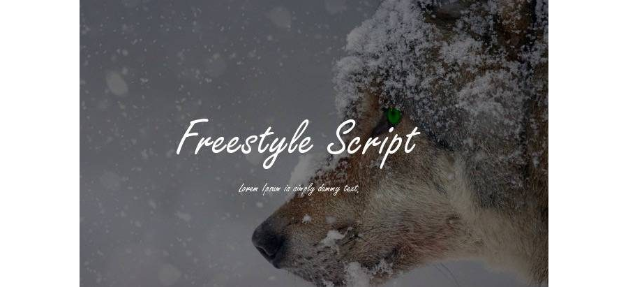 Freestyle Script