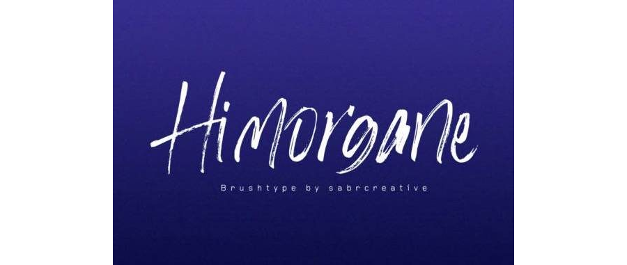 Hi Morgane Font Full