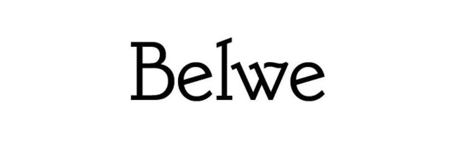 Belwe Font