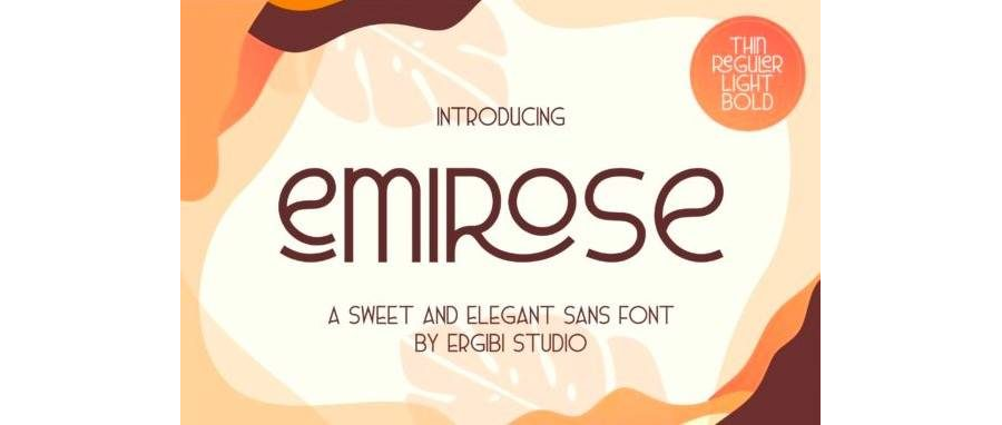 Emirose Font Full