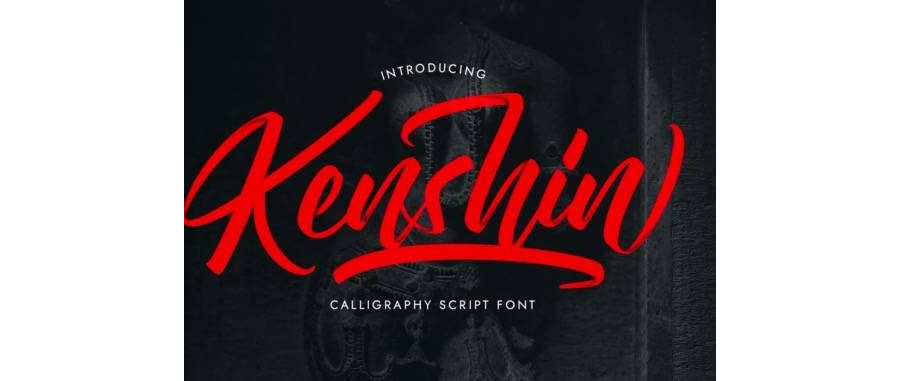 Kenshin Font Full