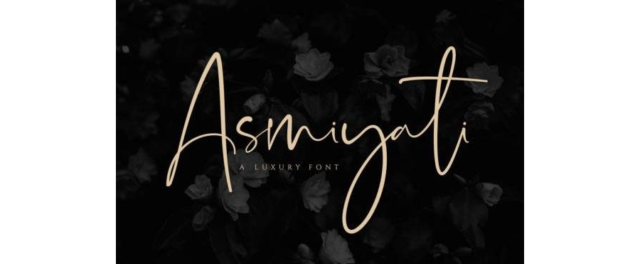 Asmiyati Font Full