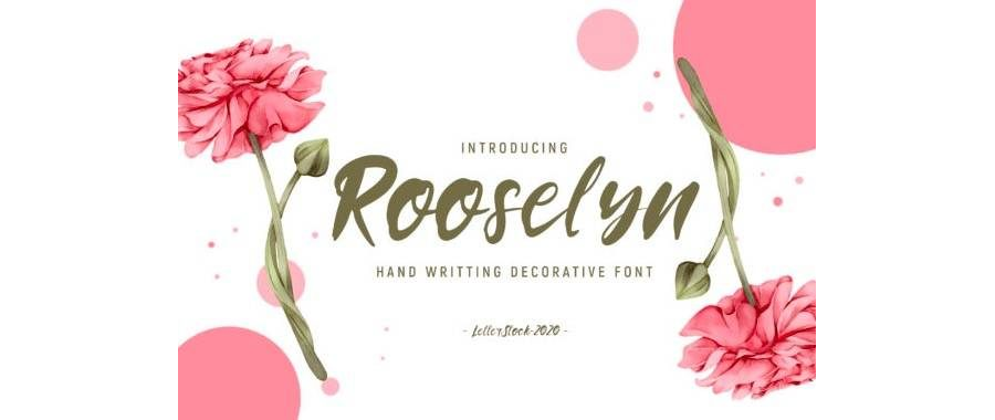 Rooselyn Font Full