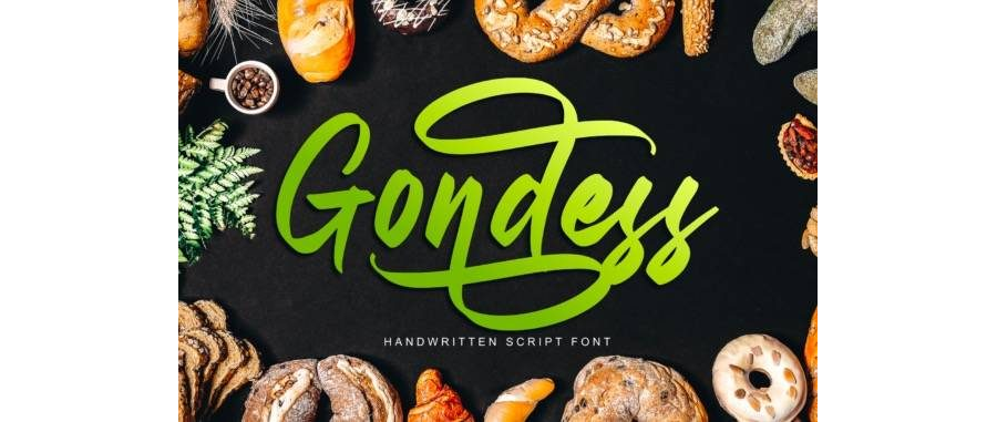 Gondess Font Full