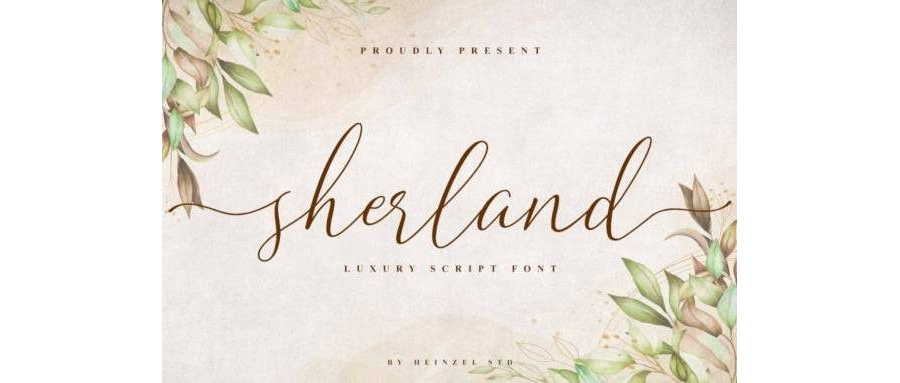Sherland Font Full