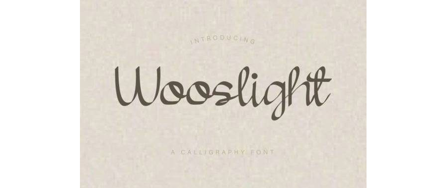 Wooslight Font Full