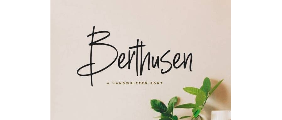 Berthusen Font Full