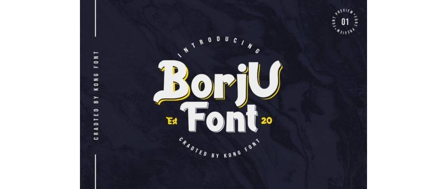 Borju Font Full