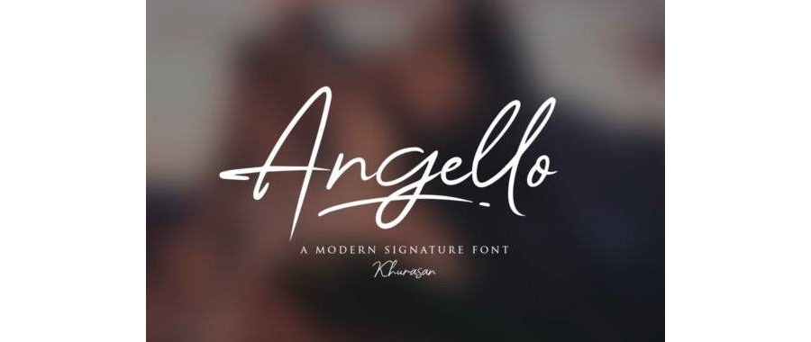 Angello Font Full