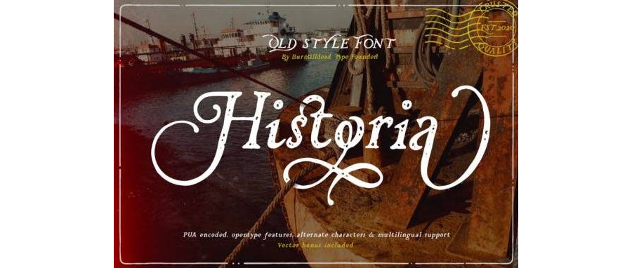 Historia Font Full